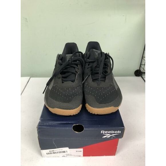 NWT Reebok mens Nano X Cross Trainer FV6672 Black/Gum Bottom-Size 9.5 - Picture 1 of 1